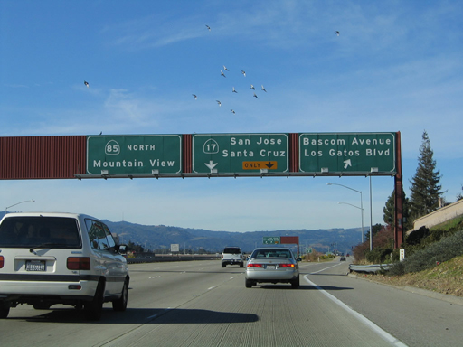 Overhead Sign Gantrys -- The Good, The Bad, And The Ugly
